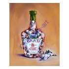 Baaah B Cue Sauce PRINT