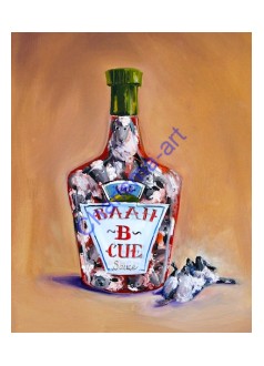 Baaah B Cue Sauce PRINT