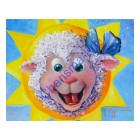Ewe's Maaah Sunshine PRINT