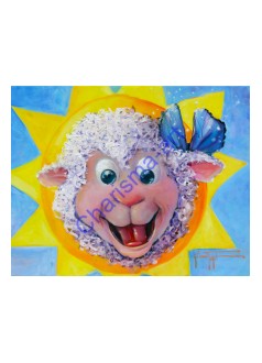 Ewe's Maaah Sunshine PRINT