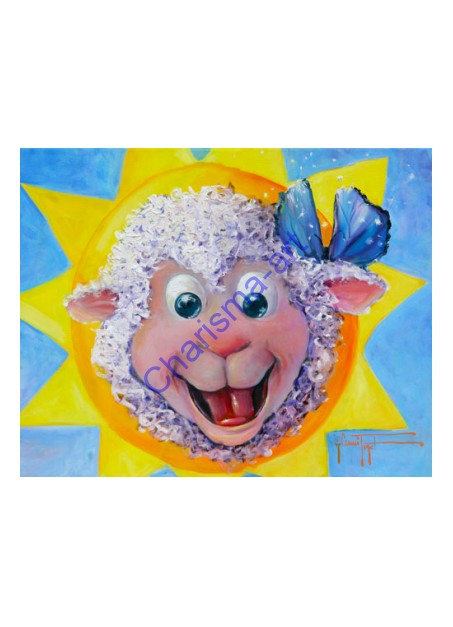 Ewe's Maaah Sunshine PRINT