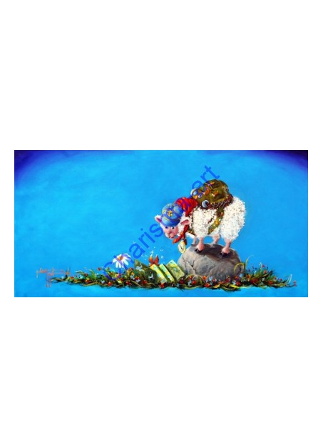 Map Your Destiny GICLEE CANVAS PRINTS
