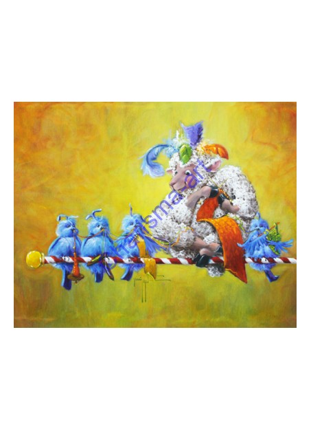Birds Of A Feather PRINT