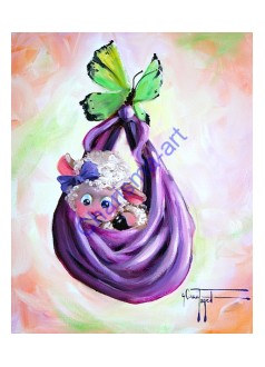 A Little Blessing PRINT