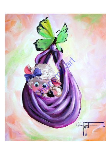 A Little Blessing PRINT