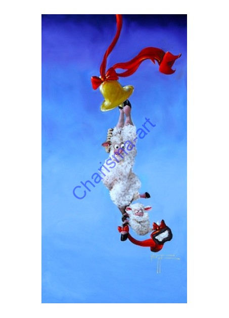 A Ram, A Lamb, A DingDong Canvas PRINTS