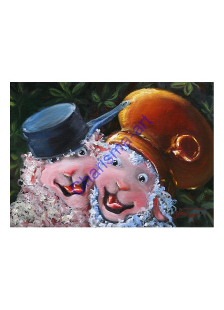 Pot Heads PRINT