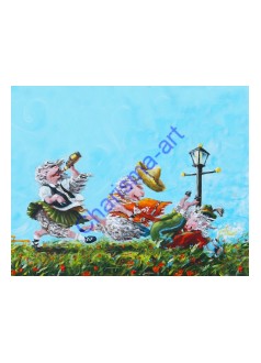Three Sheeps To The Wind PRINT