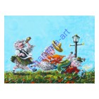 Three Sheeps To The Wind PRINT