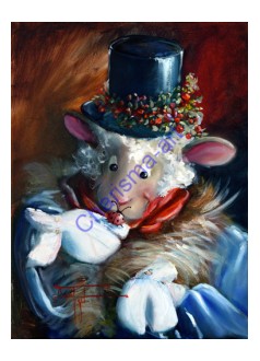 Baaah Humbug PRINT