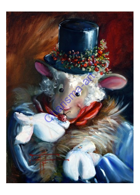 Baaah Humbug PRINT
