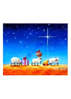 Caravan To Baaathlehem PRINT