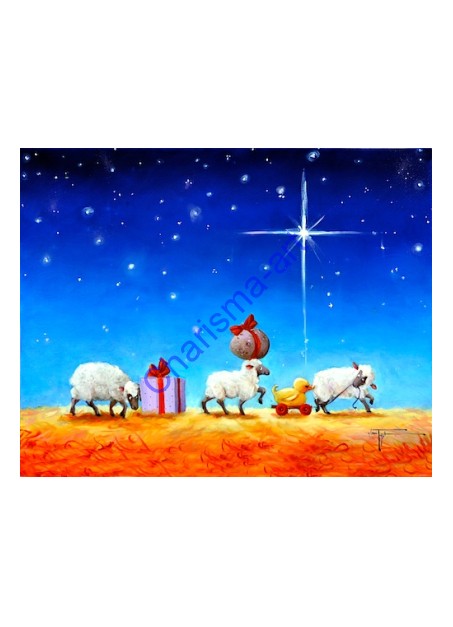 Caravan To Baaathlehem PRINT