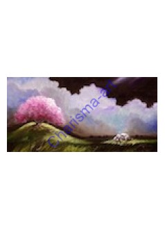 Asleep In The Light Canvas PRINT