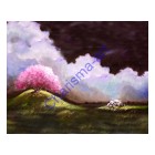 Asleep In The Light Canvas PRINT