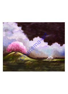 Asleep In The Light (Wide) PRINTS
