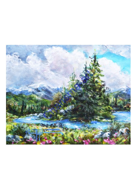 Mountain Serenity PRINT