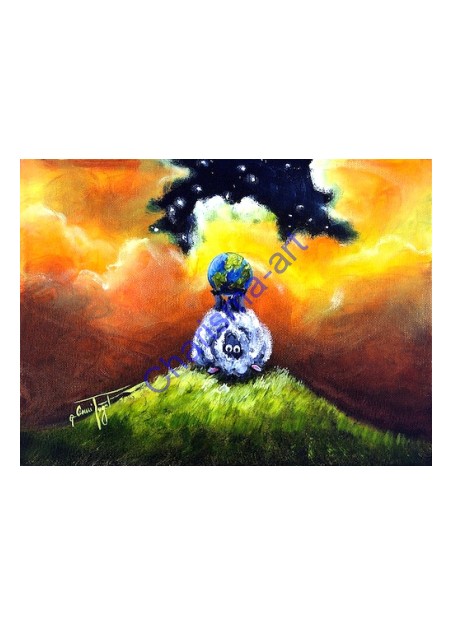 Turn Your World Around PRINT