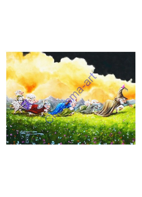 Fellowsheep Of The Ring PRINTS