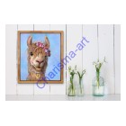 Mama Llama Animal PRINT
