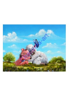 Sow In Love With Ewe PRINT