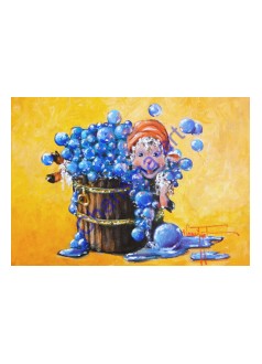 Baaah Of Soap PRINT