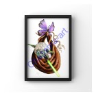 Alohabaaah Hawaiian Hula Dancer Sheep PRINT