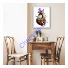 Alohabaaah Hawaiian Hula Dancer Sheep PRINT