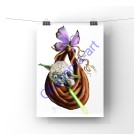 Alohabaaah Hawaiian Hula Dancer Sheep PRINT