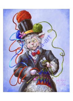 Cultured Purl PRINT