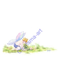 Frog Princess PRINT