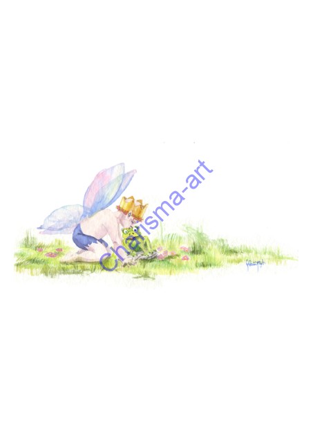 Frog Princess PRINT
