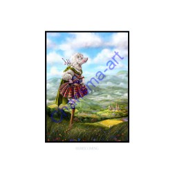 Homecoming Sheep Scotland PRINT