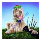 Custom Art Pet Portrait Painting