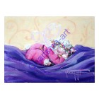 Fairy Baby Sheep Incognito PRINT