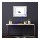 Grounded Feather Digital Painting Inspirational Quote Art