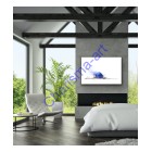 Grounded Feather Digital Painting Inspirational Quote Art