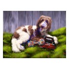Custom Art Pet Portrait Painting
