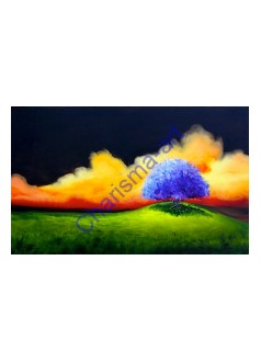 Living In The Light GICLEE REPRODUCTION ON CANVAS