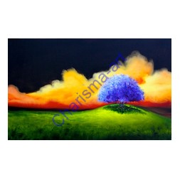 Living In The Light GICLEE REPRODUCTION ON CANVAS