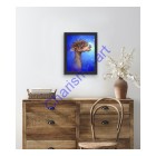 Meeting A Friend Alpaca Art PRINT
