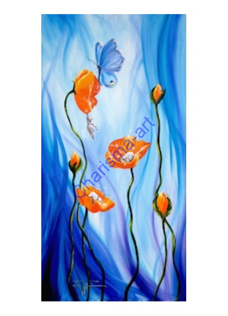 Spring Awakening GICLEE REPRODUCTION ON CANVAS
