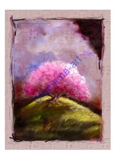 Standing In The Light Digital Painting