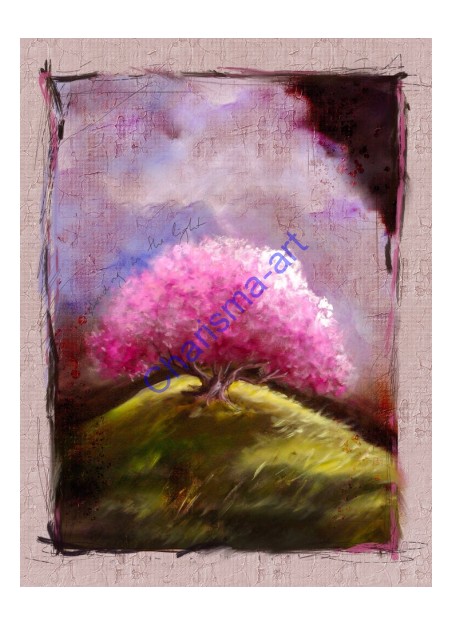 Standing In The Light Digital Painting