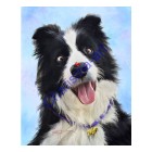 Very Close Friend Sheep Dog Print