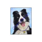 Very Close Friend Sheep Dog Print
