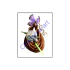 Alohabaaah Hawaiian Hula Dancer Sheep PRINT