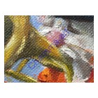 Feel The Groove Mouse Musicians Oil Painting