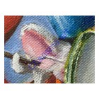 Feel The Groove Mouse Musicians Oil Painting