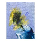 Feel The Groove Mouse Musicians Oil Painting